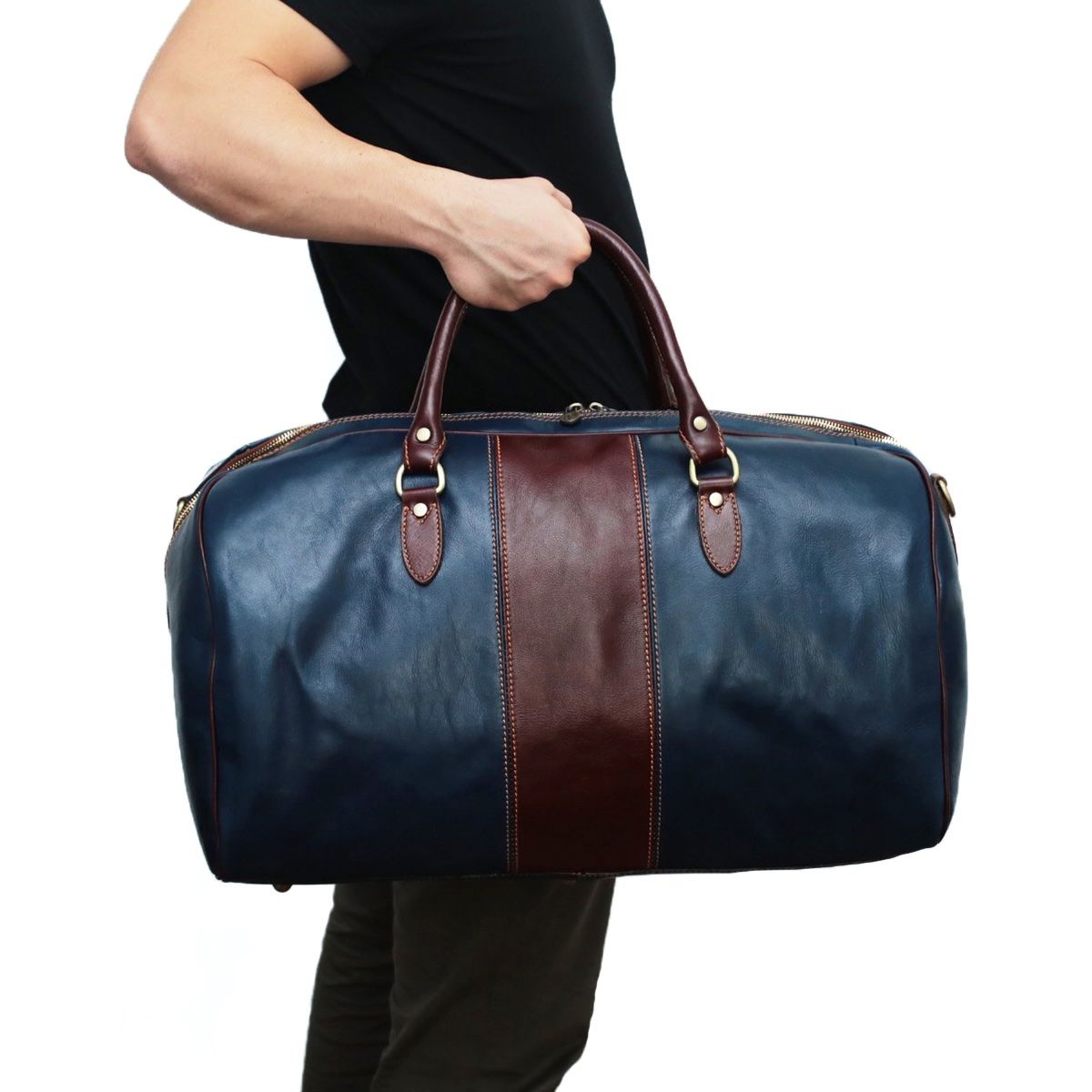 Borse: Reisetasche Leder Bergamo – Nuovo e nell'imballaggio originale da Wittenbach venduto da bes_k8vr 6