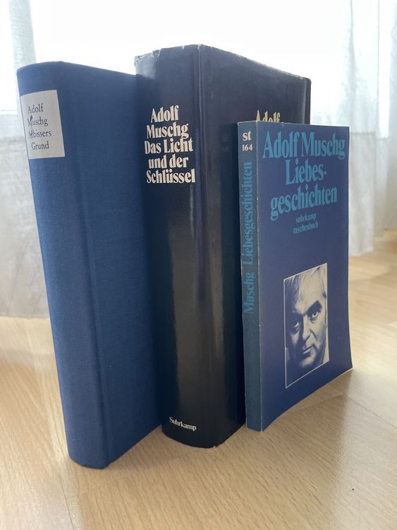 Adolf Muschg: drei Geschichten (Gebraucht) in Münchenstein für CHF 5 ...