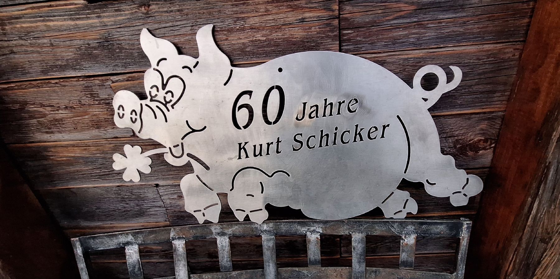 Statuette: Glücks-Schwein Figur – Nuovo (secondo la descrizione) da Mönchaltorf venduto da Joka013
