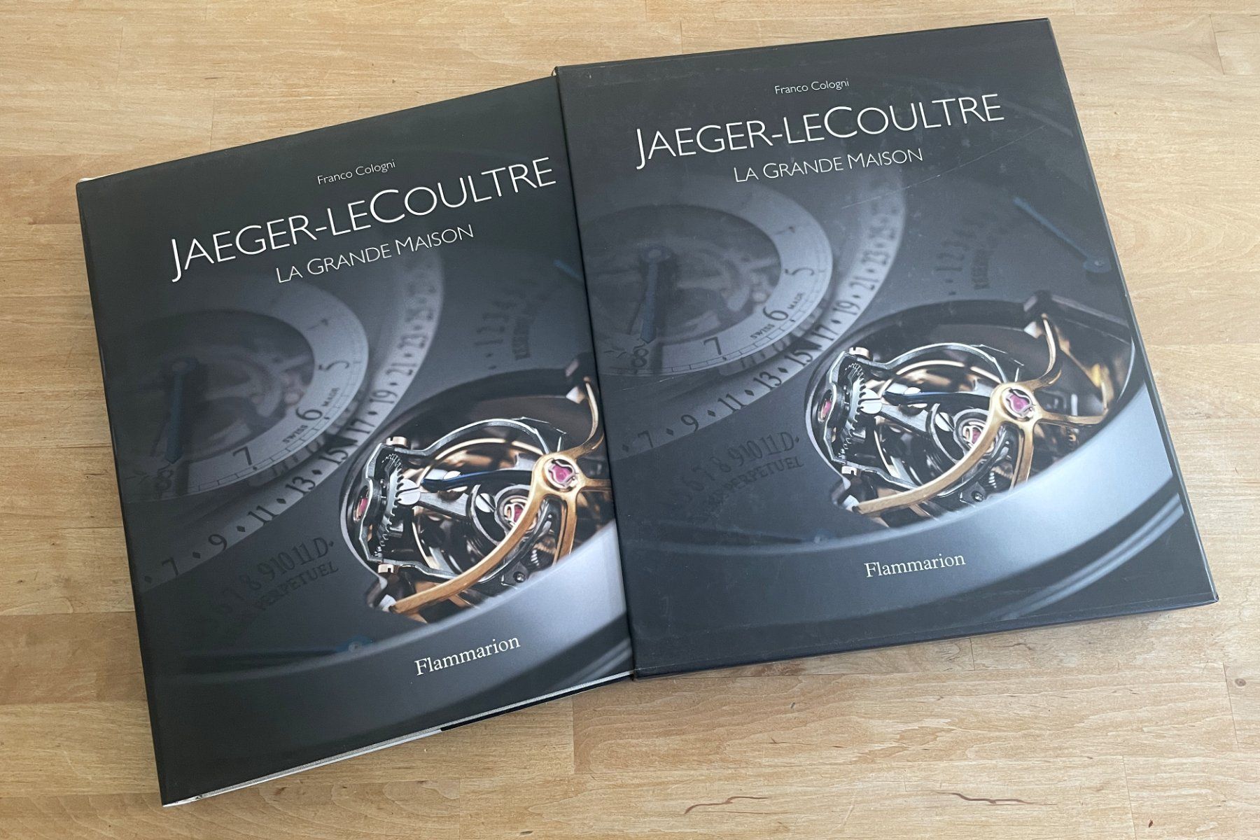 Bücher: Jaeger-Lecoultre - La grande maison – Gebraucht aus Savagnier von Ne2065