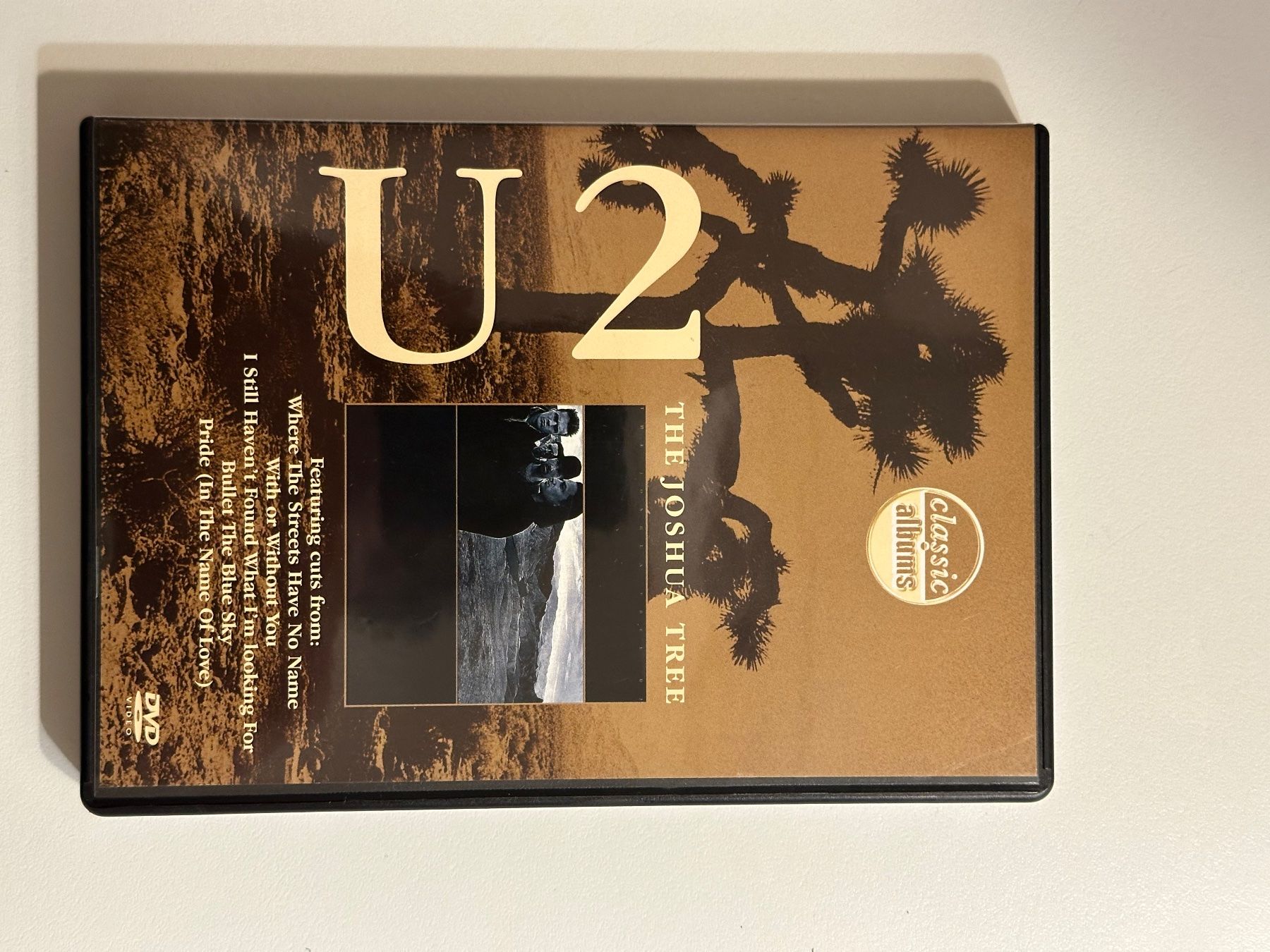 Tutti i DVDs: DVD The Joshua Tree U2 documentary making of – Usato da Lugano venduto da Mat_0_taM