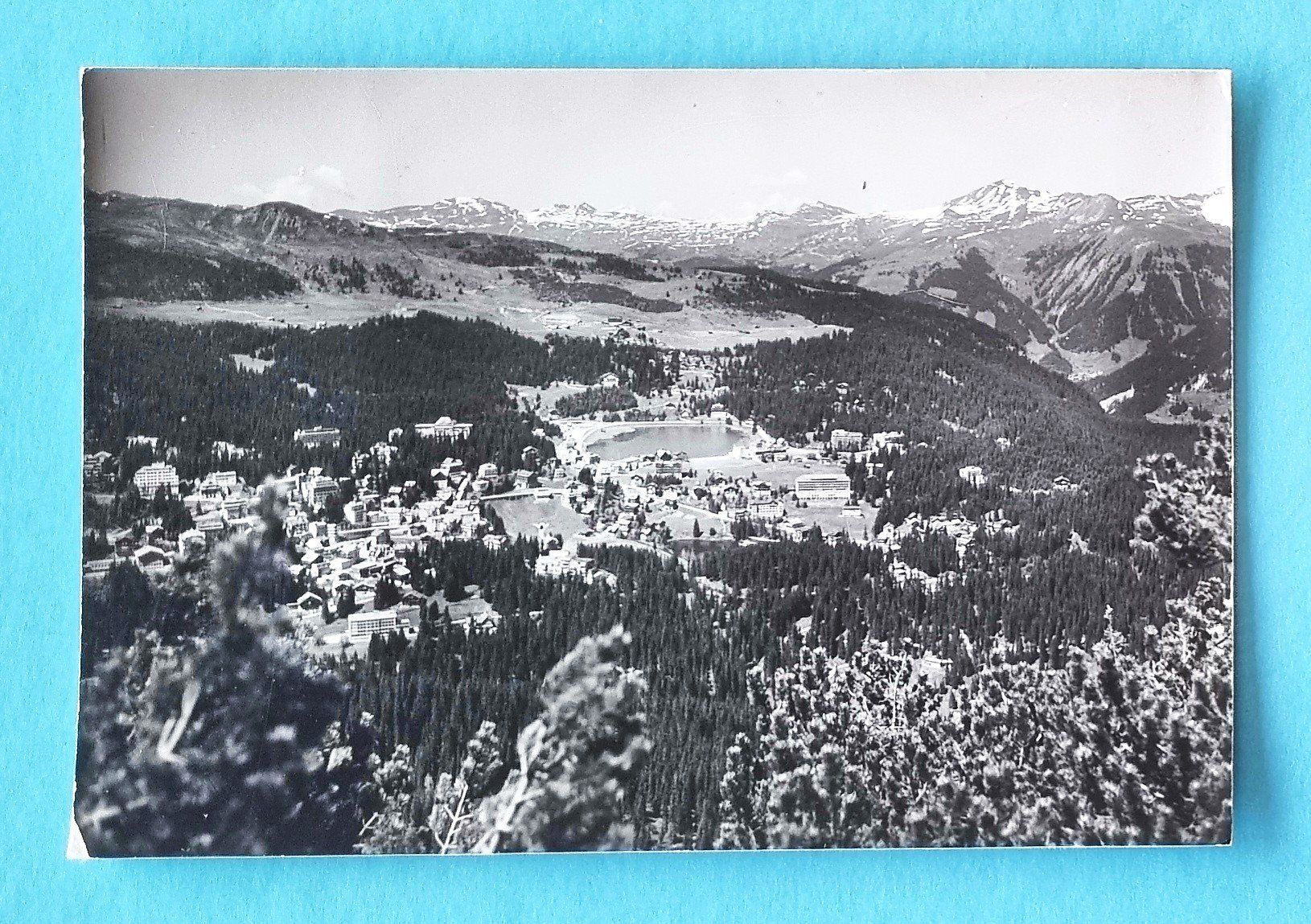 Cartoline postali: Arosa - Dorfansicht – Usato da Rothrist venduto da RROENK