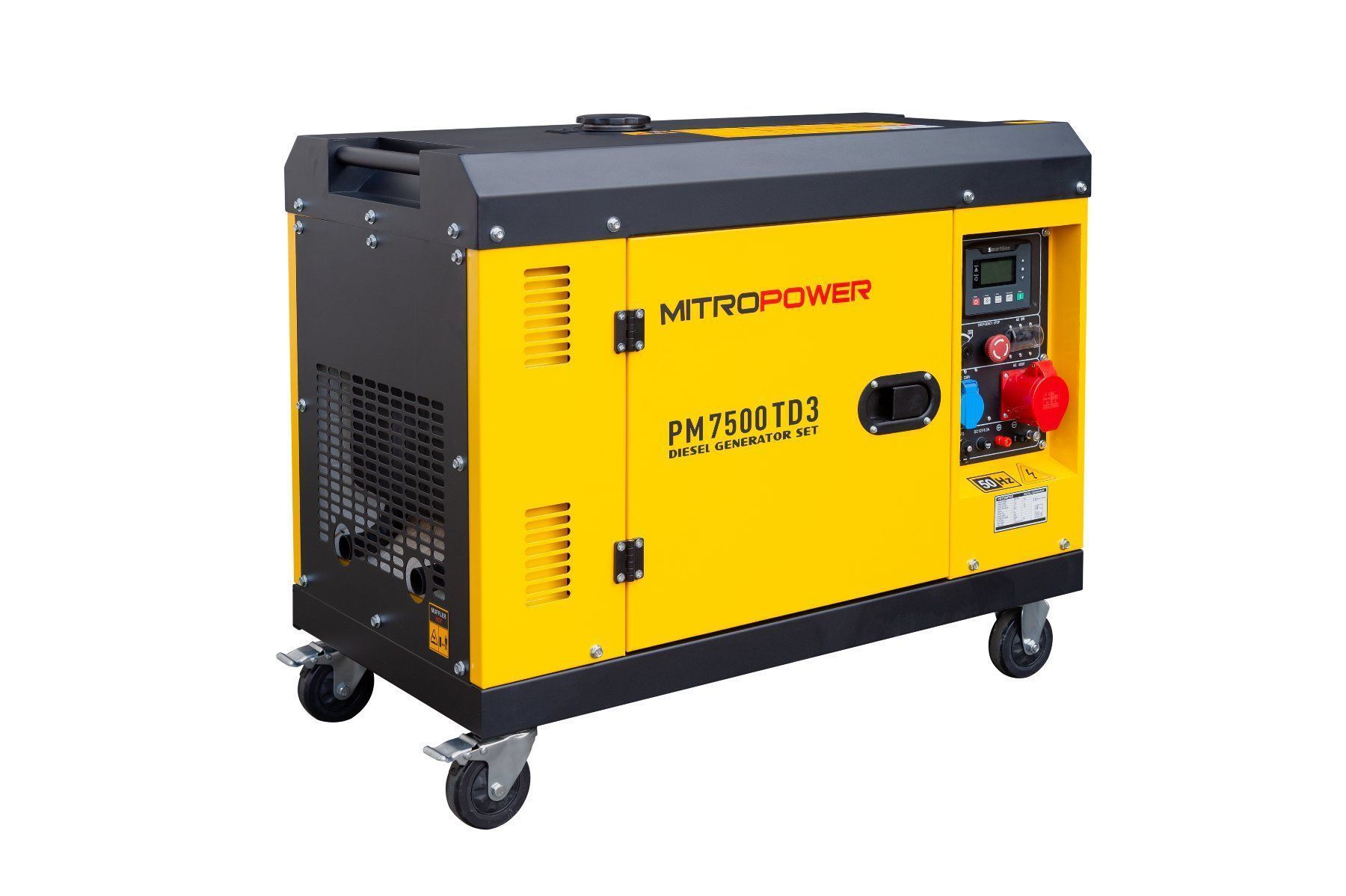 Stromgeneratoren: MITROPOWER Diesel-Generator 6,5 kVA, 230/400 V – Neu (gemäss Beschreibung) aus Aarwangen von fsa-maschinen 1
