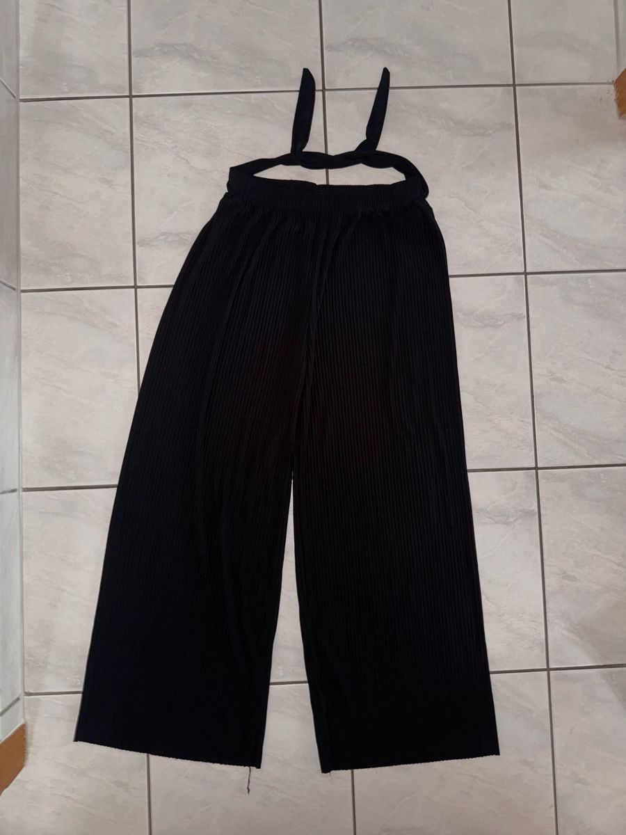 Pantaloni: Schwarze Sommerhose – Nuovo (secondo la descrizione) da Hergiswil NW venduto da kaufe_bei_kaufmann 3