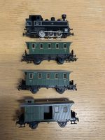 Schöner Märklin Dampf Zug, gebraucht,Inte14
