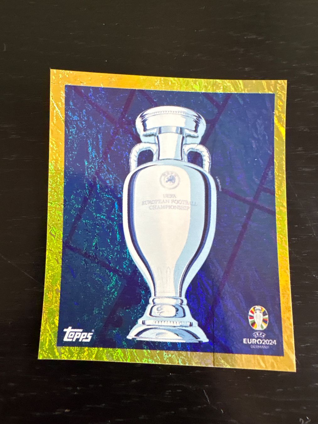 Topps Carte collezionabili: Topps 2024 Set Gold Parallel – Nuovo (secondo la descrizione) da Ettingen venduto da flo1988 2