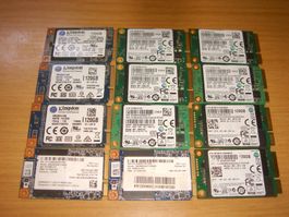 1 stück 120/128gb mSata ssd. getestet.