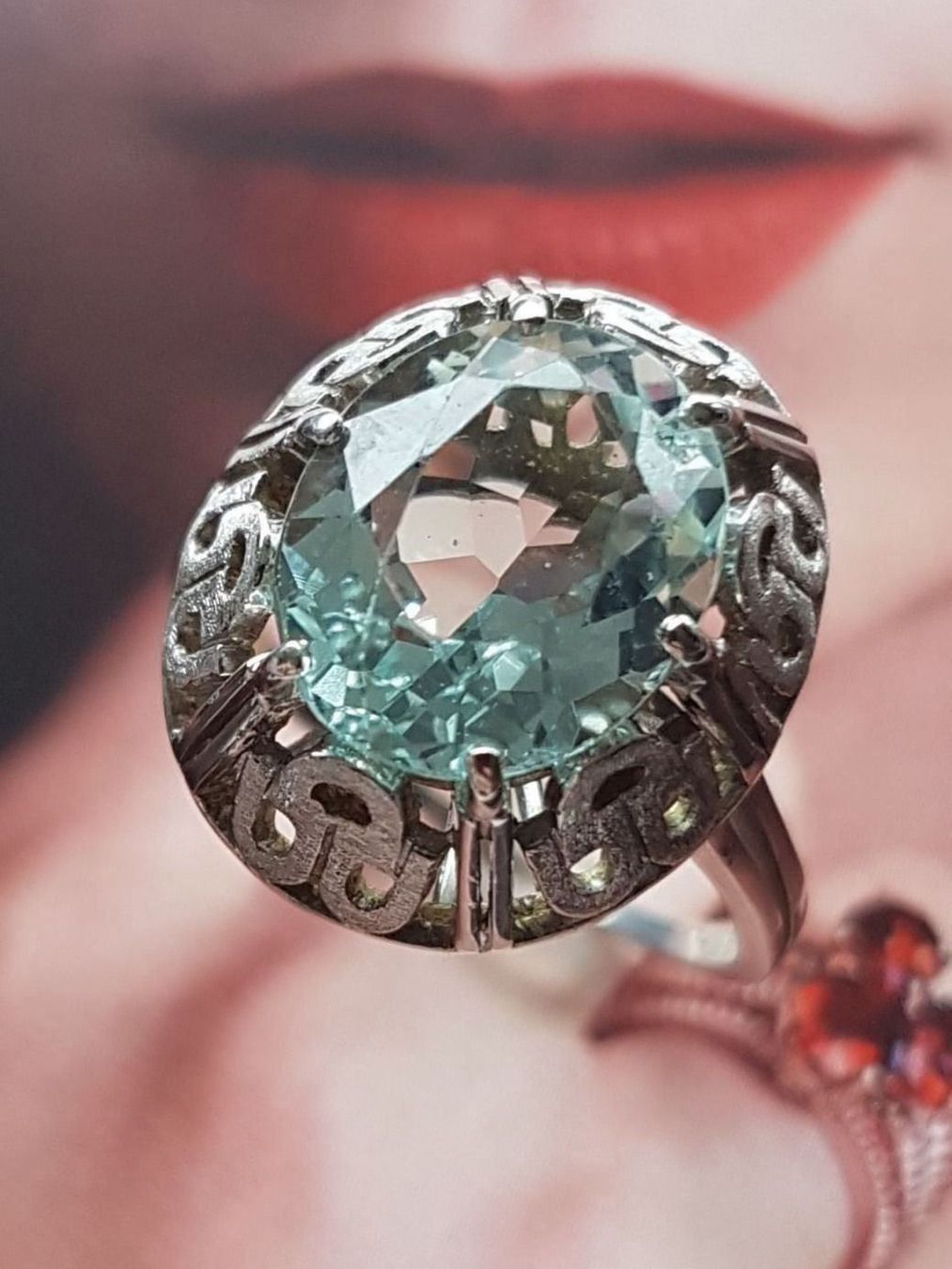 Anelli: Traumhafter rhodinierter Gelbgold Ring – Nuovo (secondo la descrizione) da Unterägeri venduto da Altgoldschmuck 9
