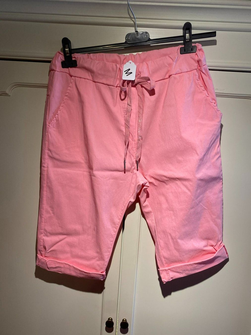 Pantaloni: KURZE HOSE DAMEN,ROSA – Nuovo e nell'imballaggio originale da Meienried venduto da ManuelaBoutique 1