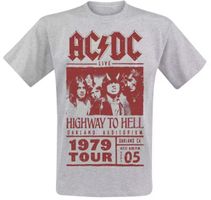 AC/DC 1979 Tour Shirt - L - Highway To Hell —> NEU!!