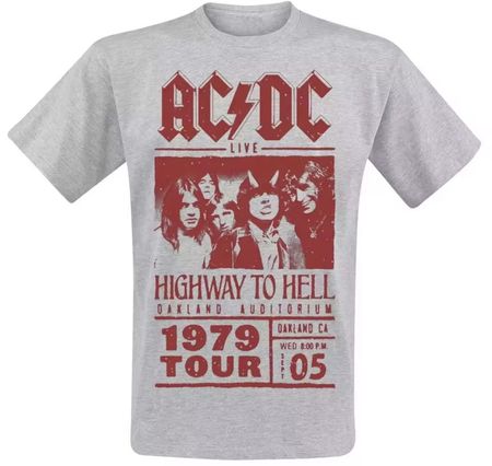 AC/DC 1979 Tour Shirt - L - Highway To Hell —> NEU!!