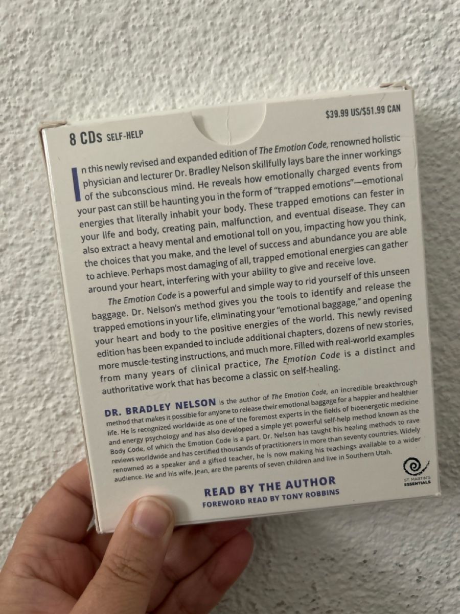 Audiolibri: The Emotion Code CD Englisch Hörbuch – Usato da Liebefeld venduto da Lev-Or 2
