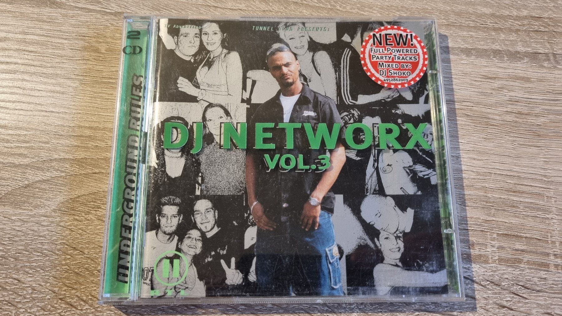 CDs: DJ Networx - Underground Rules Vol. 3 – D'occasion à Hagenbuch ZH par lecterr55
