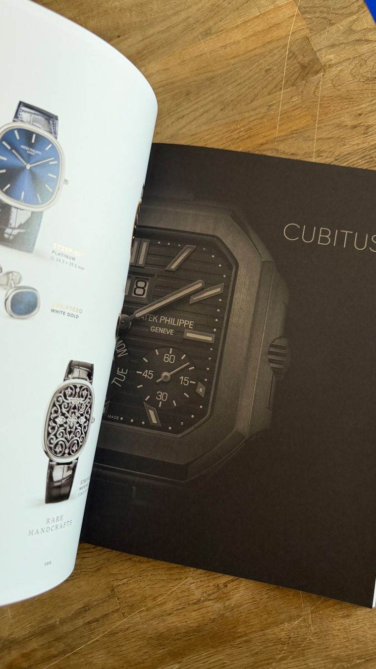 Patek Philippe Montres: Patek Philippe 2026 Catalogue – Neuf avec emballage d'origine à Lugano par bad_2t9b 4