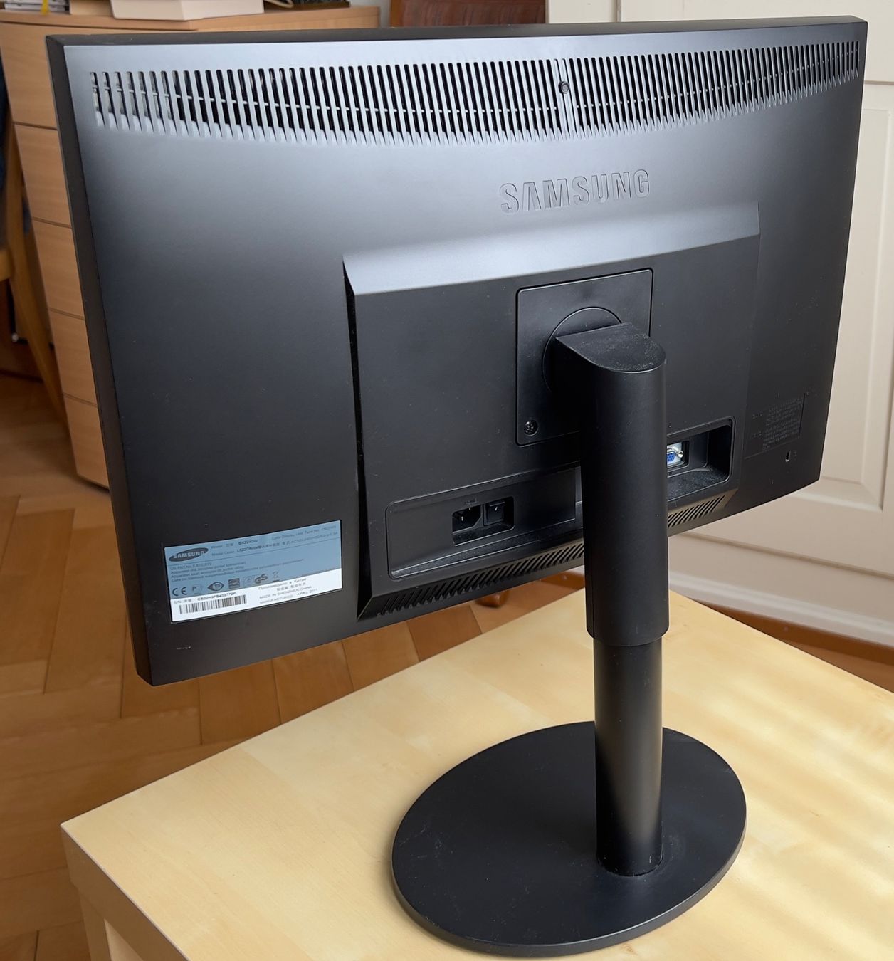 Samsung Monitor: SAMSUNG SyncMaster BX2240 | Bildschirm – Usato da Winterthur venduto da mat_q5d5 3