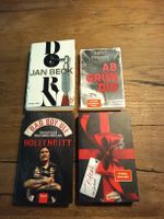 4 Bücher in einem Paket ab 1 sfr