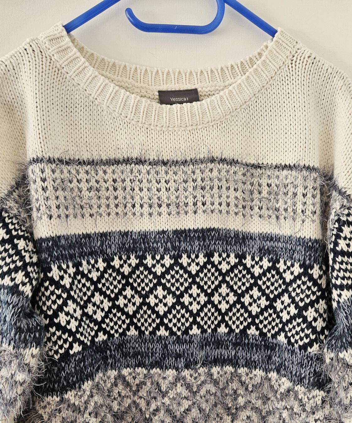 Maglioni & Felpe: Strickpulli Gr. L - Yessica - Spendenaktion – Nuovo (secondo la descrizione) da Unterkulm venduto da Beljasch
