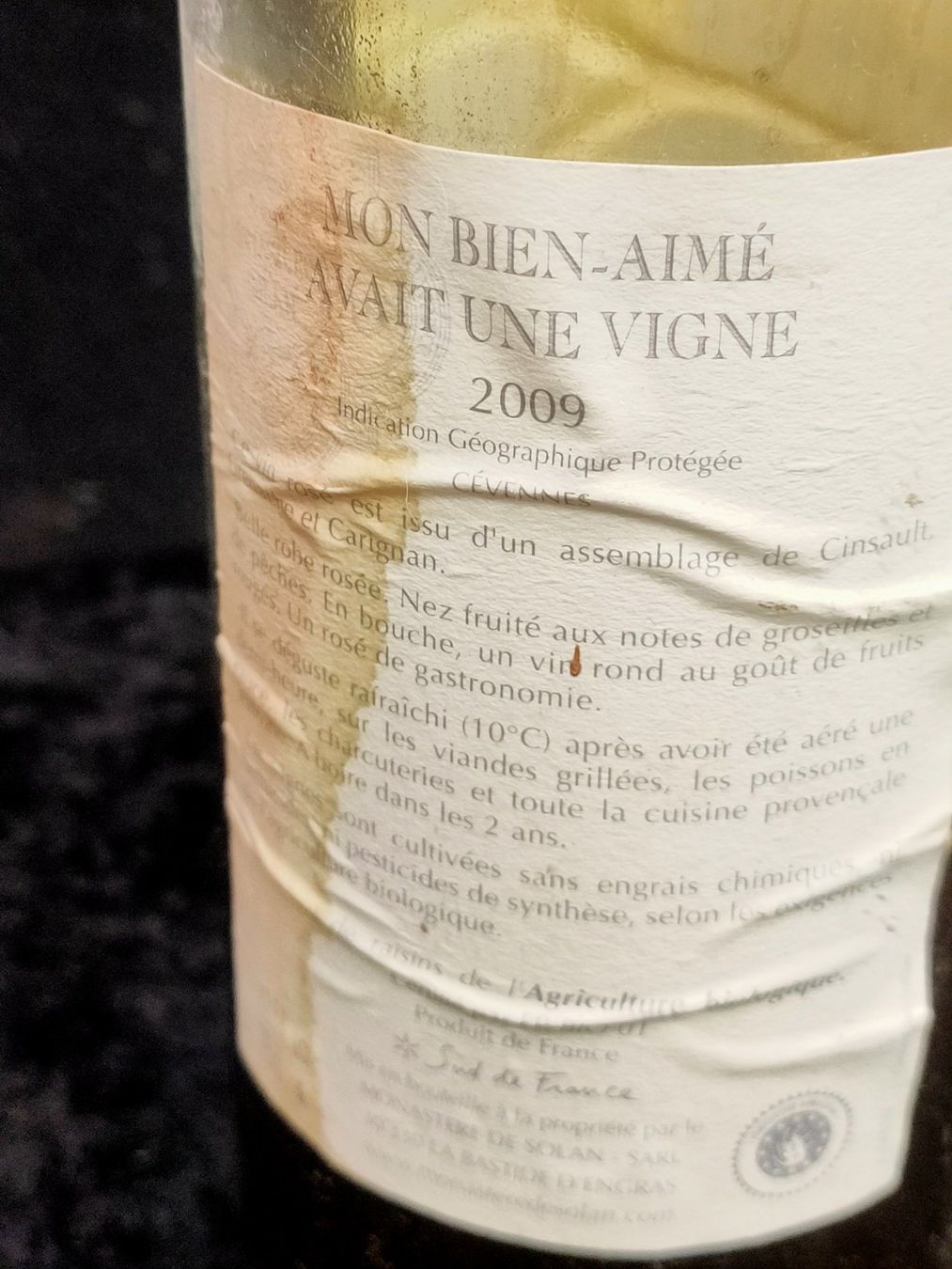 Bevande alcoliche: MONASTÈRE DE SOLAN – Usato da Genève venduto da Leboucheoreilles 2