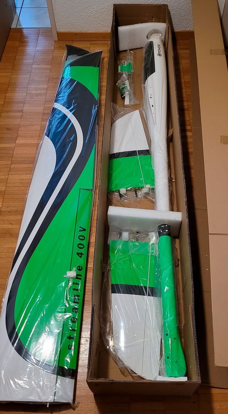 RC Kits de montage: Bausatz D-Power Streamline 400V - NEU – Neuf avec emballage d'origine à Aarburg par archer769 3
