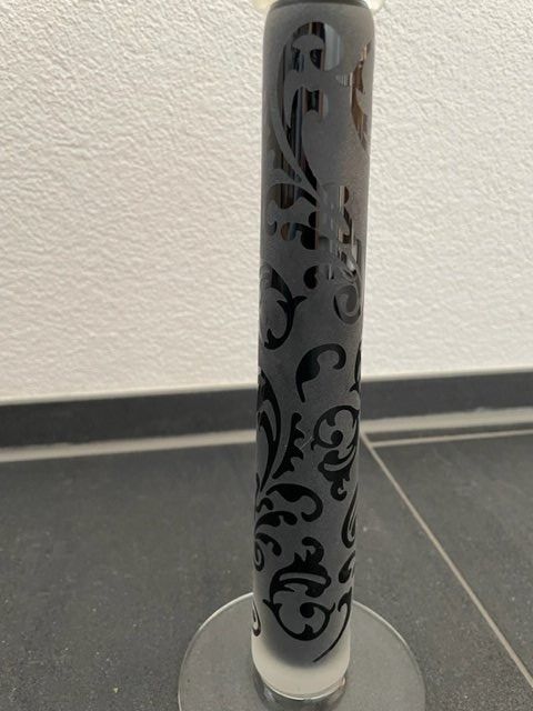 Portacandele: Glas Kerzenständer – Usato da Zürich venduto da Sonnenblume_65 3