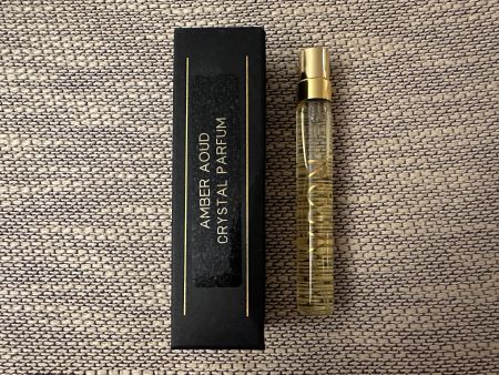 Roja Amber Aoud Crystal Parfum 7.5ml