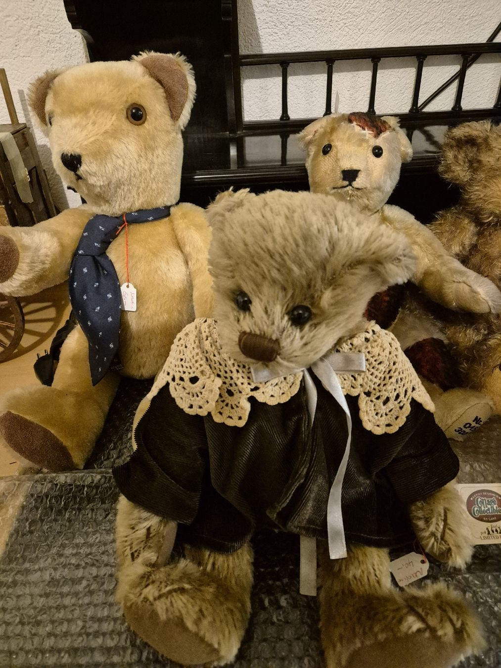 Teddy Hermann Spielzeuge: 8 ours de collection en très bon état – Gebraucht aus Gland von nad_h6lg 2