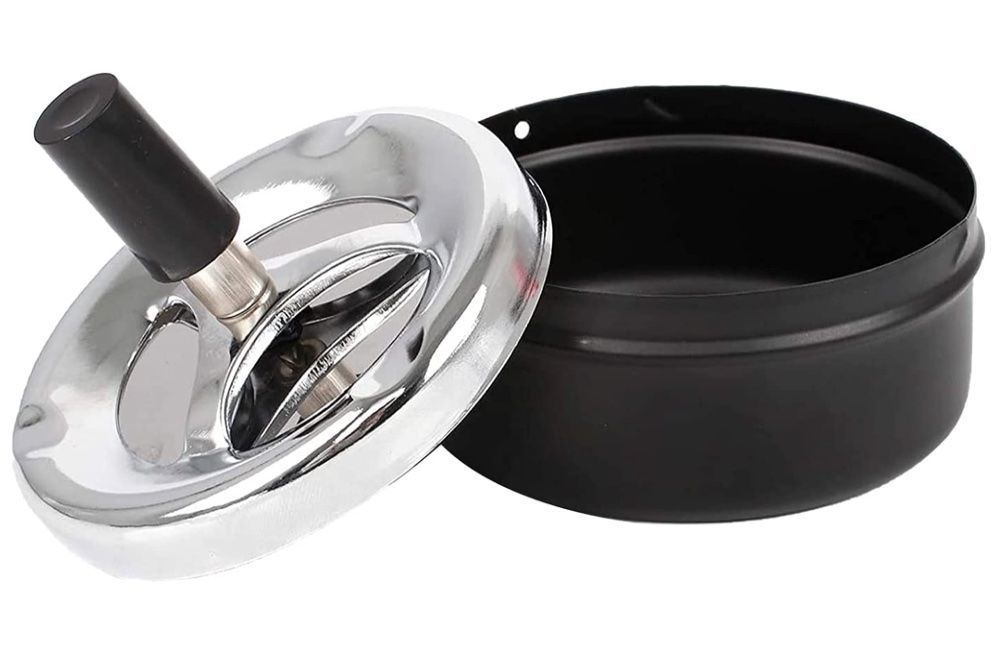 Portacenere: 3 Stück Rotierende Aschenbecher – Nuovo e nell'imballaggio originale da Bülach venduto da StoreInShop.com 2