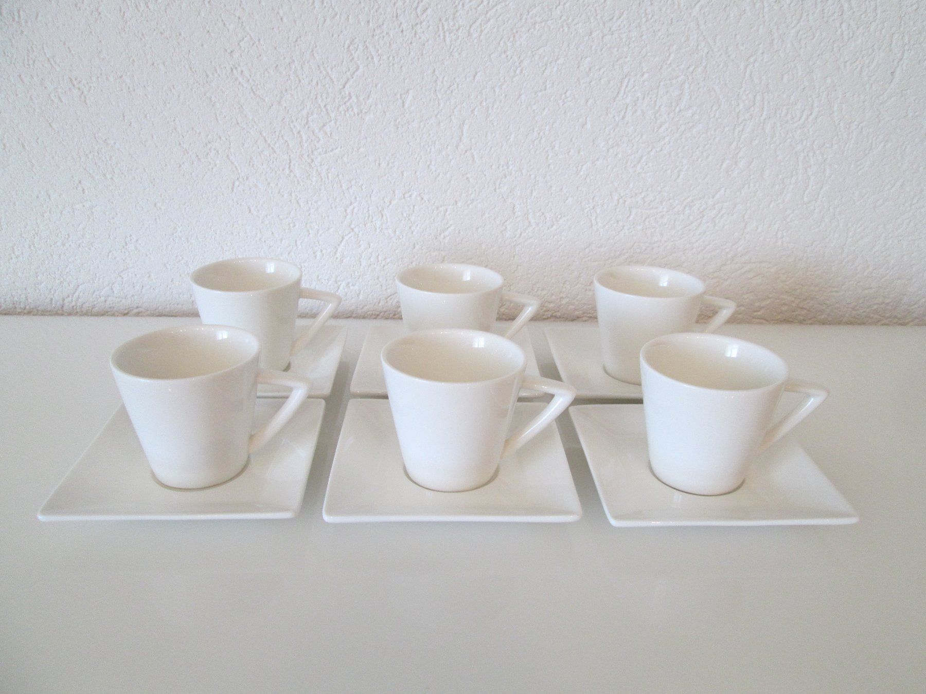 Set di piatti: 6 Espressotasse ,6 Untertassen. – Usato da Movelier venduto da ddomenika 2