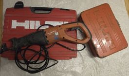 Hilti Reciprocating Saw WSR 950 + 2 Koffer + Zubehör