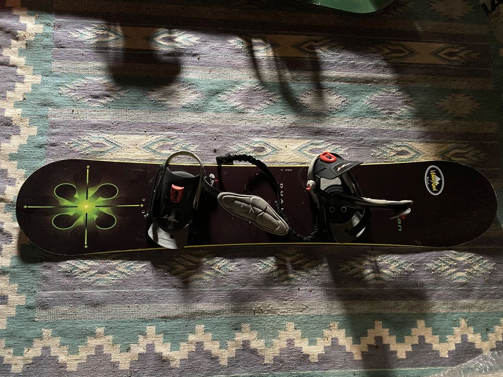 Elan Snowboard mit Bindung Kaufen auf Ricardo