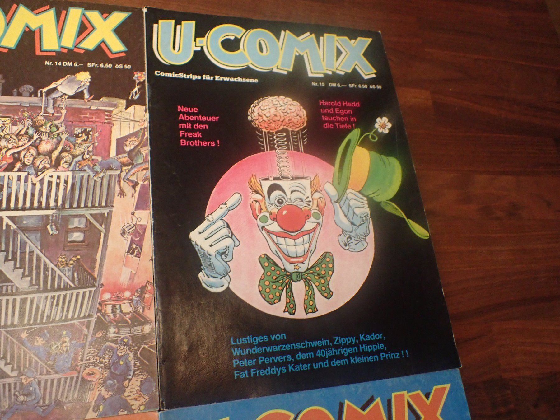 BD: 10 U-COMIX Comic Hefte Nummer 11 - 20 – D'occasion à Geroldswil par boy5toy 4