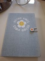 Carnet 160 pages A5 rétro vibes NEUF