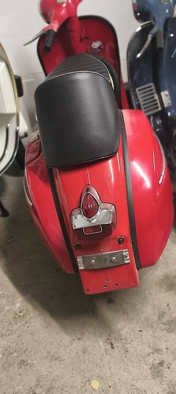 Vespa Scooter: Vespa Super 125 **Veteran** – Usato da Niederwil SG venduto da combatratcat 2