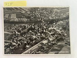 alte Flugaufnahme Andelfingen, 1951