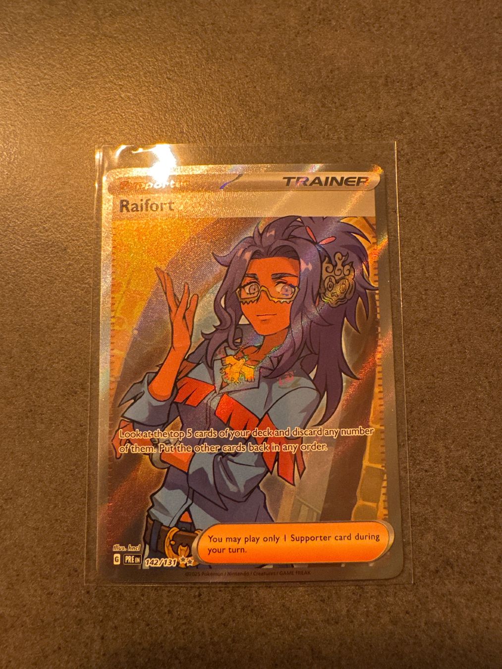 Pokémon Sammelbilder & Trading cards: Raifort 142/131 Prismatic Evolutions – Neu (gemäss Beschreibung) aus Winterthur von Fischinho
