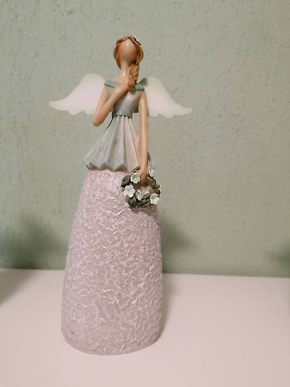 Statuette: Engel, Statue, Weihnacht, Weihnachten – Usato da Inwil venduto da Dance78 2
