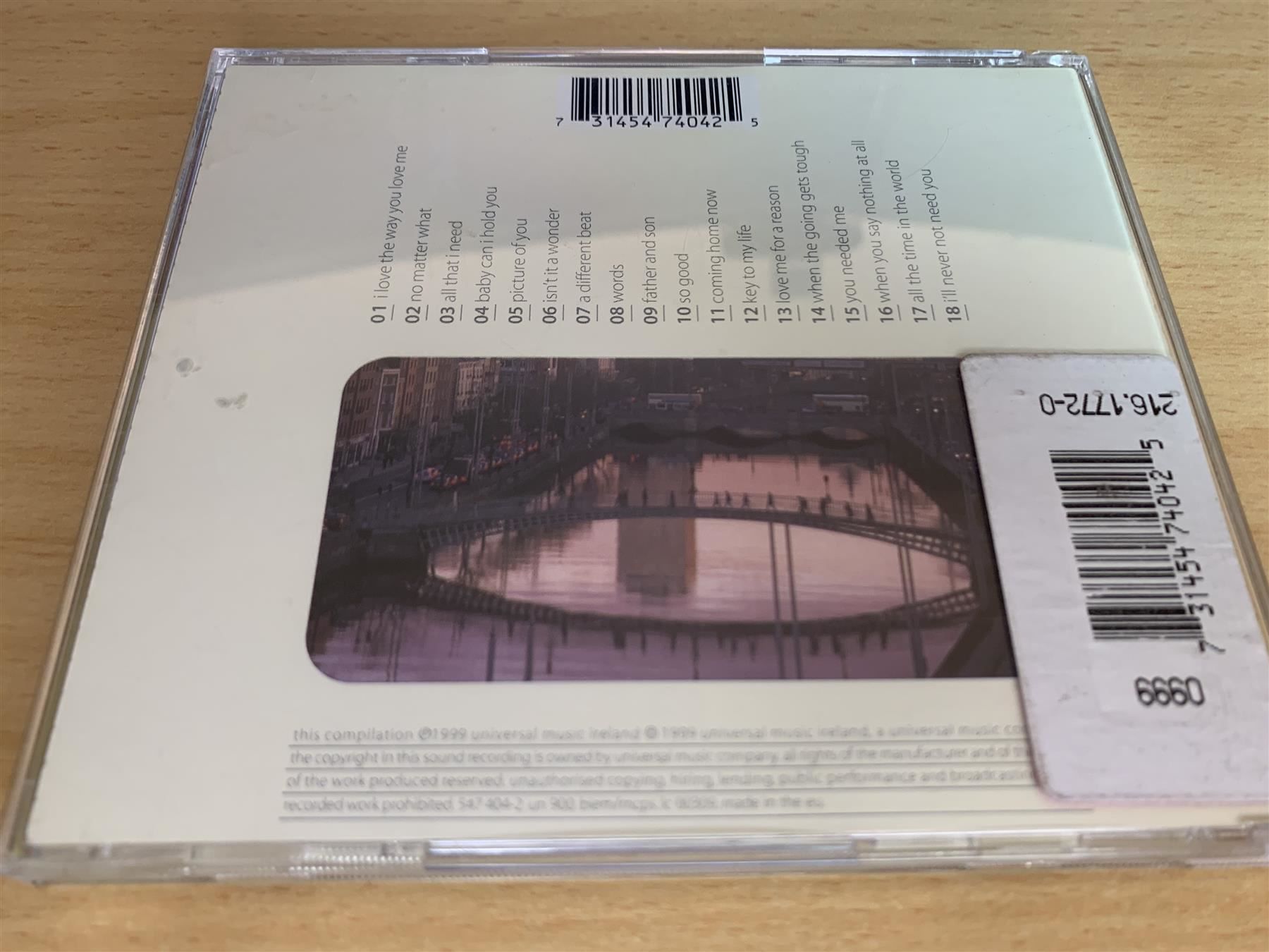 CD: Boyzone – ...By Request – Usato da Rikon im Tösstal venduto da Alpenmutz 1