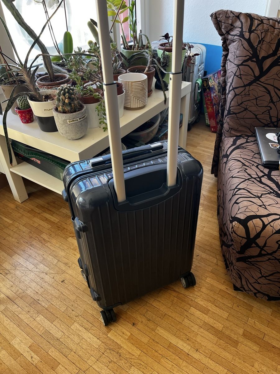 Rimowa Reisekoffer: Rimowa Salsa Deluxe S 4 Wheels – Gebraucht aus Genève von 3M_JR 2