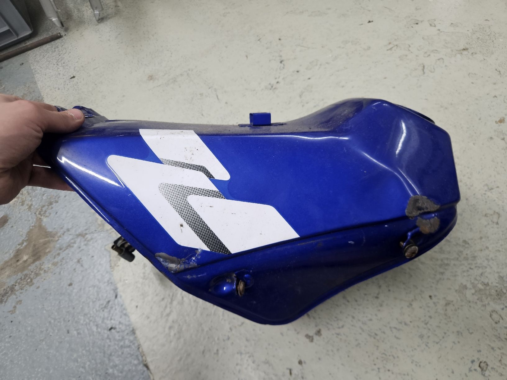 Yamaha Accessori per altri veicoli: Yahmaha DT 125 R Tank  – Usato da Mellingen venduto da jea_hkf9 3