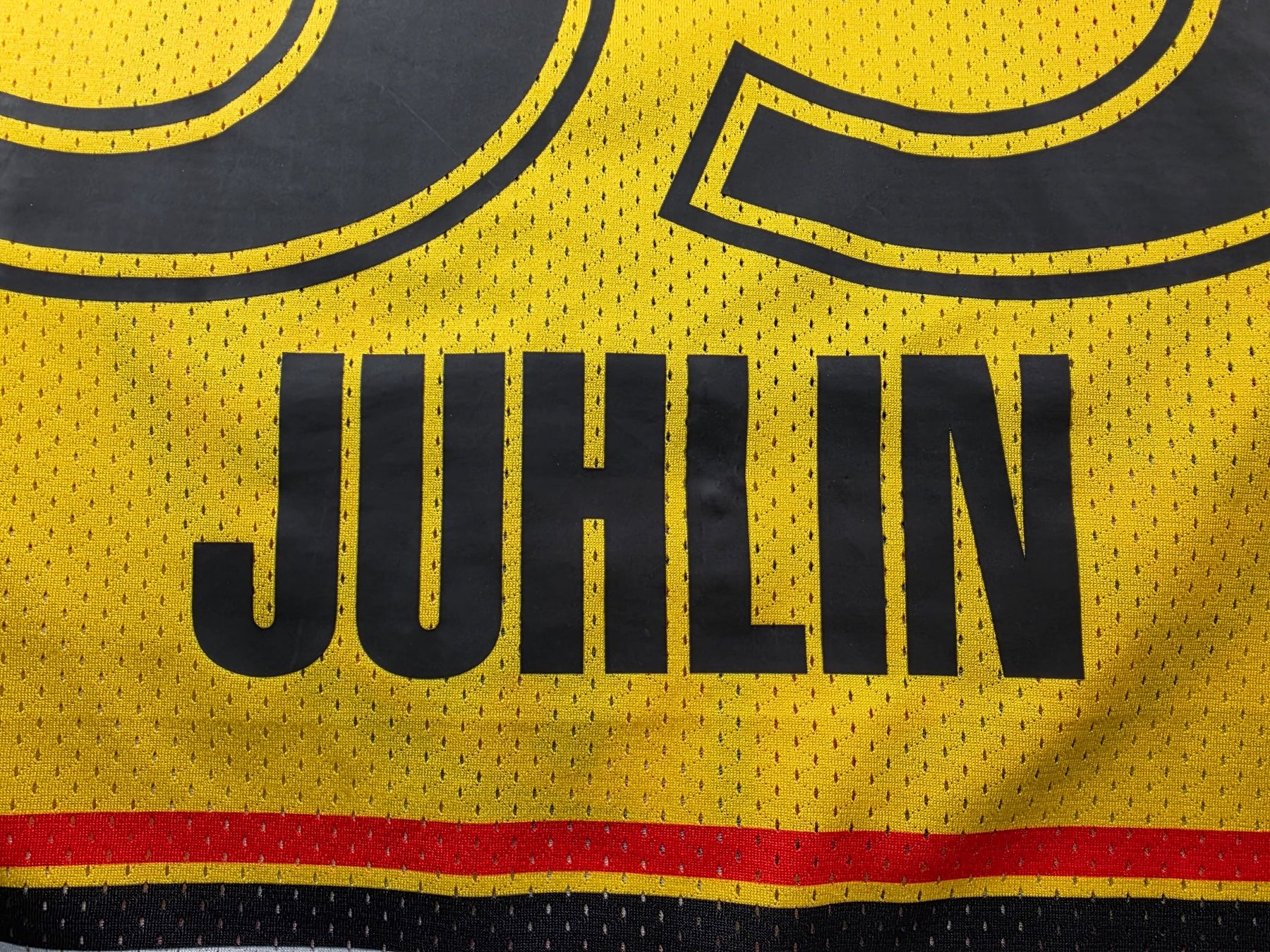 Canottiere & Pantaloni: #55 JUHLIN SC BERN TRIKOT – Usato da Lüchingen venduto da Jersey_Time 5