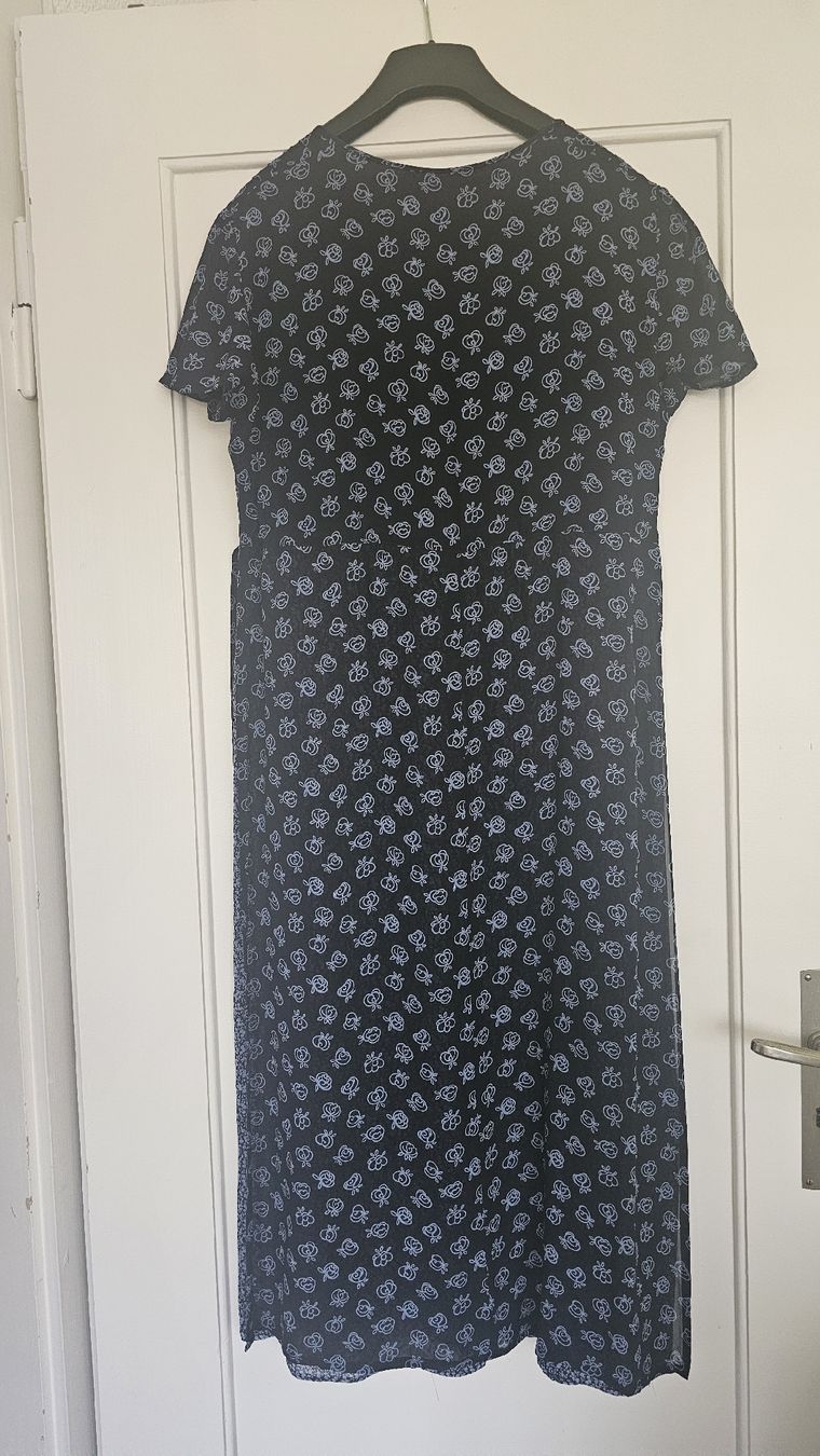 Kleider: Kleid kurzarm blumenmuster blau Grösse M  – Gebraucht aus Aarau von Mery6 2