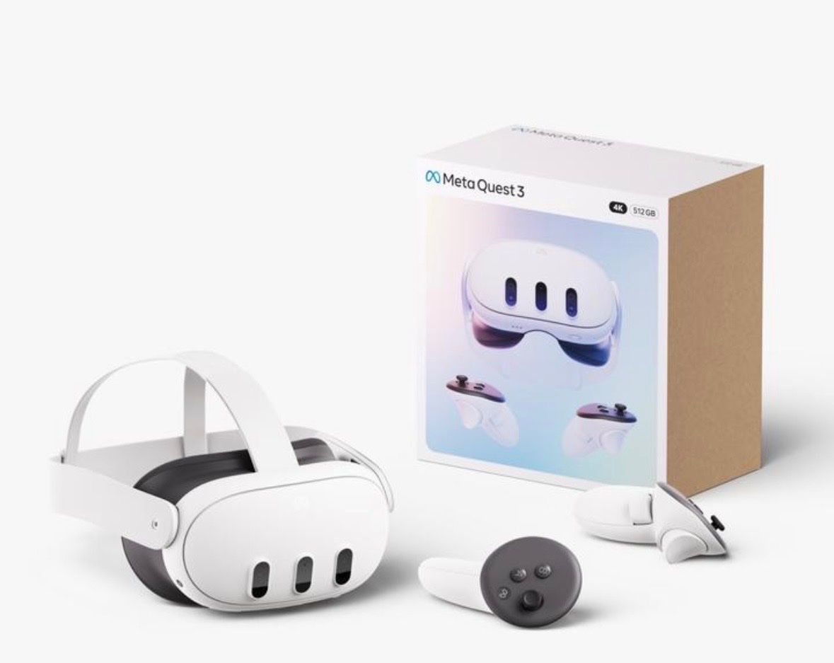 Meta VR Brille: Meta Quest 3. 512 GB – Neu und originalverpackt aus Worb von Ektor