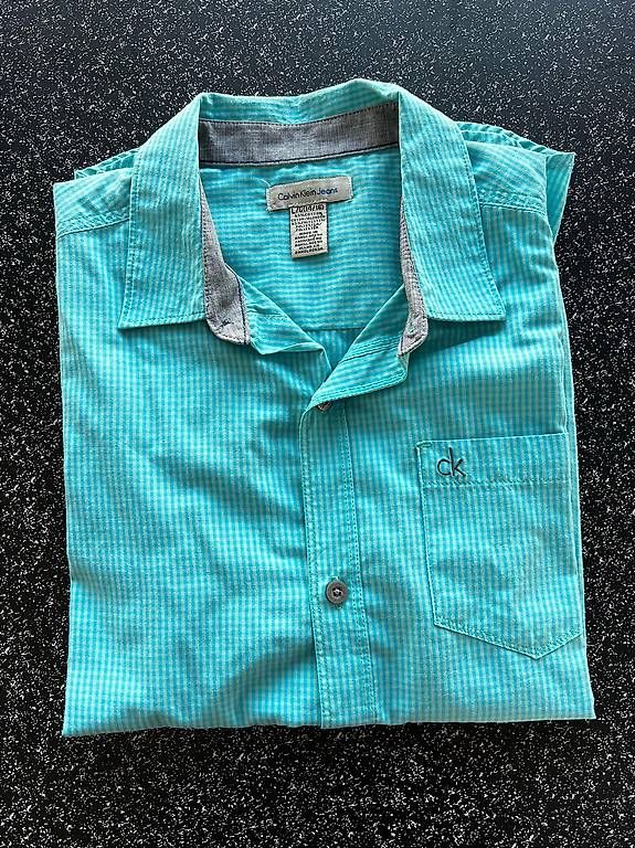 Camicie, T-shirt & Polo: Calvin Klein Hemd Gr. L (Kinder) – Usato da Sarnen venduto da Sejosa15