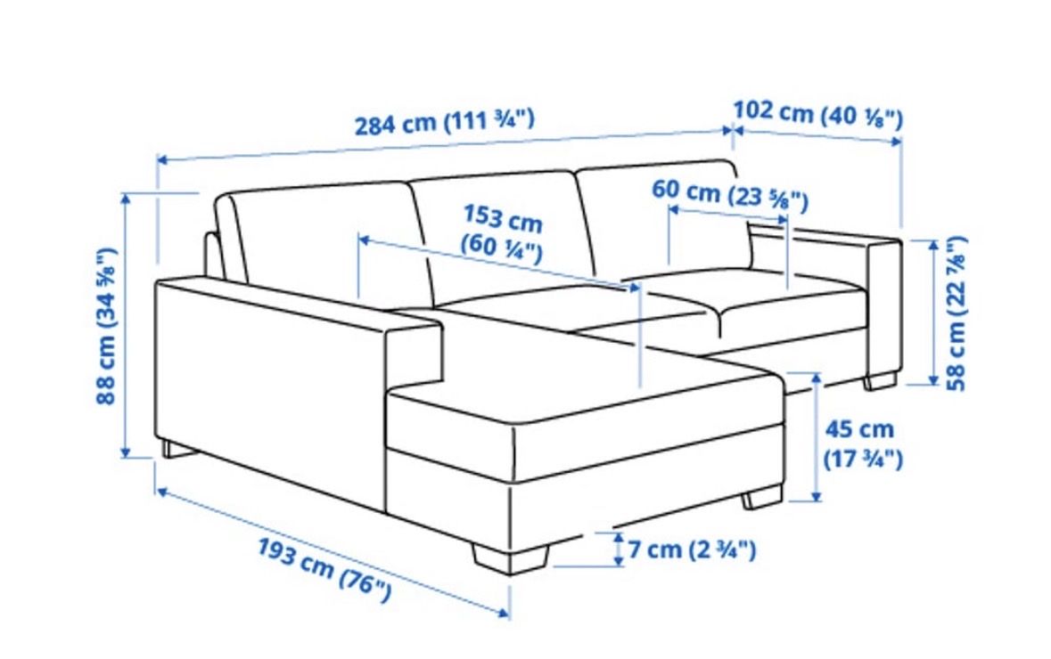 Divani: Sörvallen 3-seat couch  – Usato da Alpnachstad venduto da mar_6ckd 2
