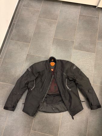 SWEEP Motorradjacke Gr. M – Inkl. hochwertigem RÜCKENSCHUTZ