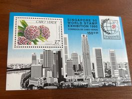 Briefmarke Singapur 1995 Kapverden