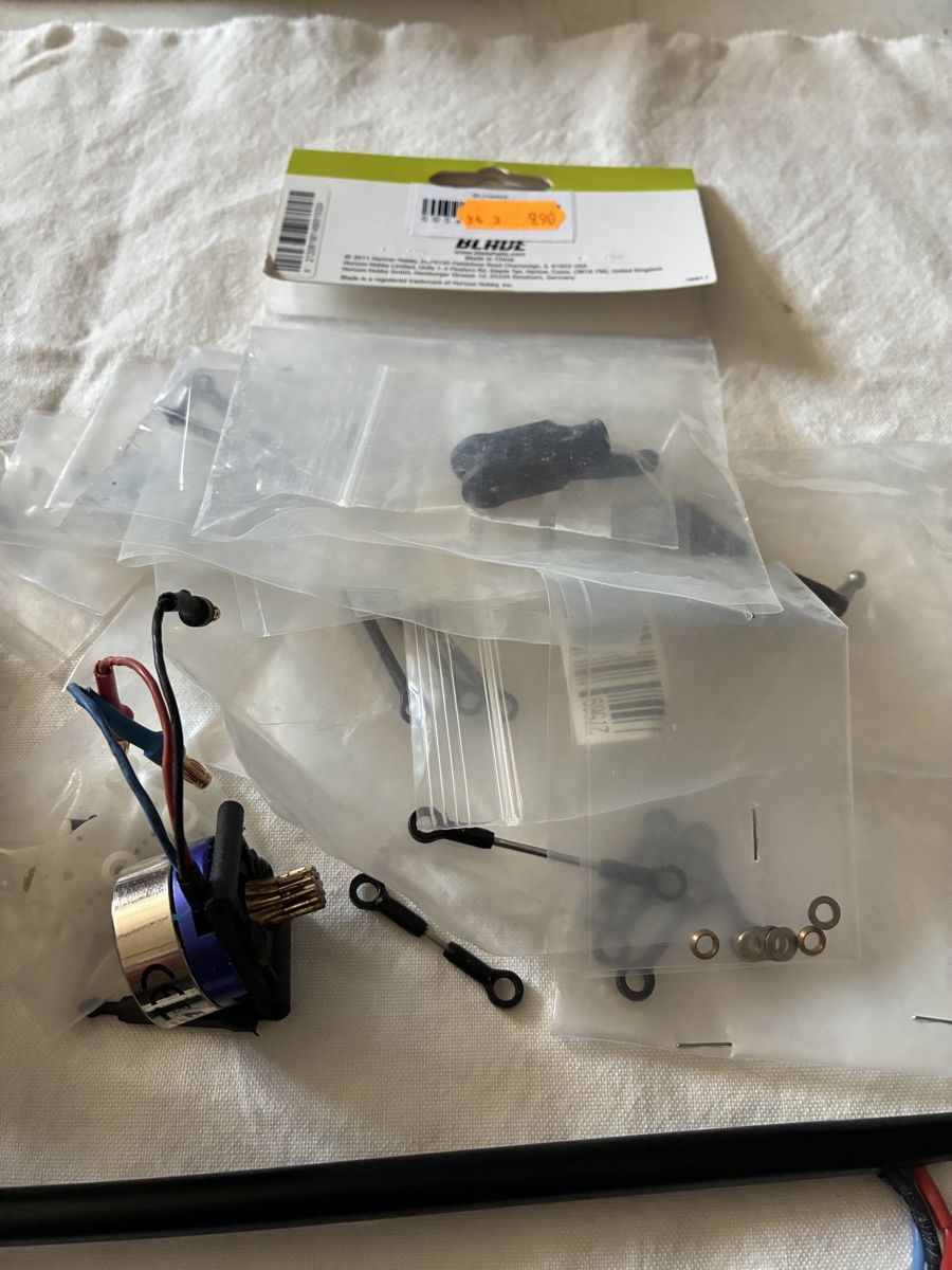 Blade Modellismo RC: Blade 230 s Ersatzteile – Usato da Arch venduto da benji14 2