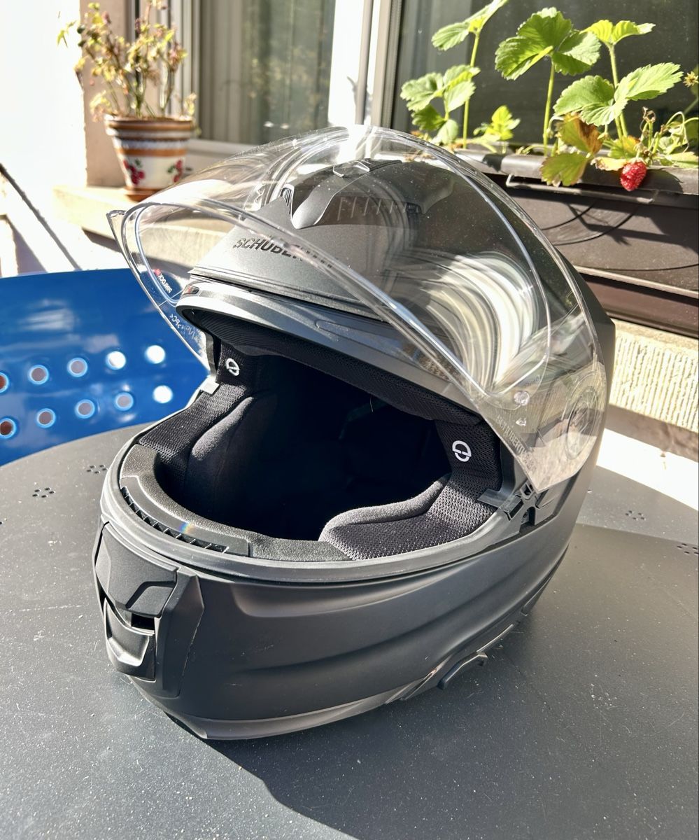 Schuberth Caschi & visiere: Schuberth S3 (neuwertig, L) – Nuovo (secondo la descrizione) da Zürich venduto da edynox 3