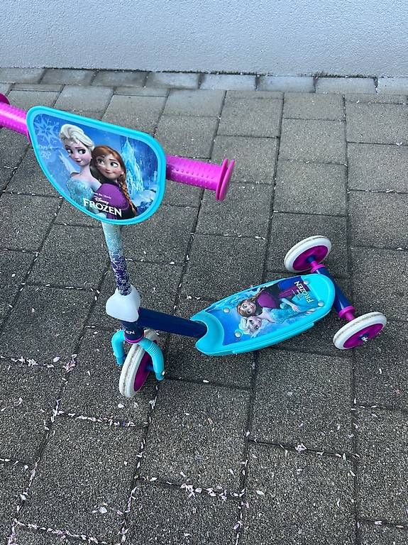 Kickboard: Elsa Frozen Trottinett Mädchen – Usato da Adliswil venduto da sil_v8dy 1