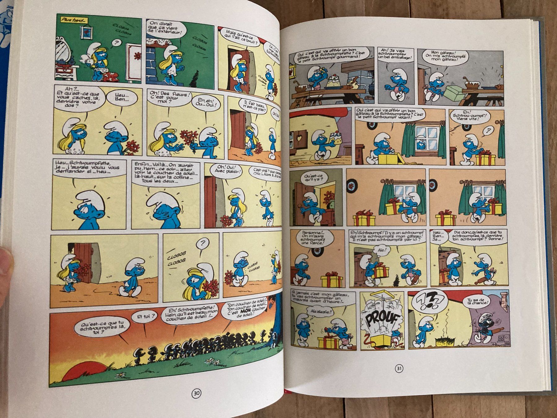 Fumetti: PEYO-La Schtroumpfette-1980 – Usato da vaumarcus venduto da Nicolasorel 9